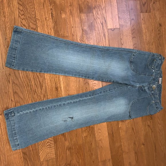 Vintage No Boundaries Jeans, Size 5 - Picture 10 of 14